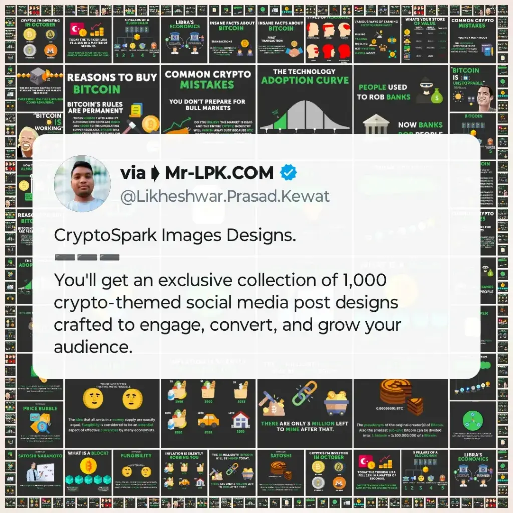 CryptoSpark Designs